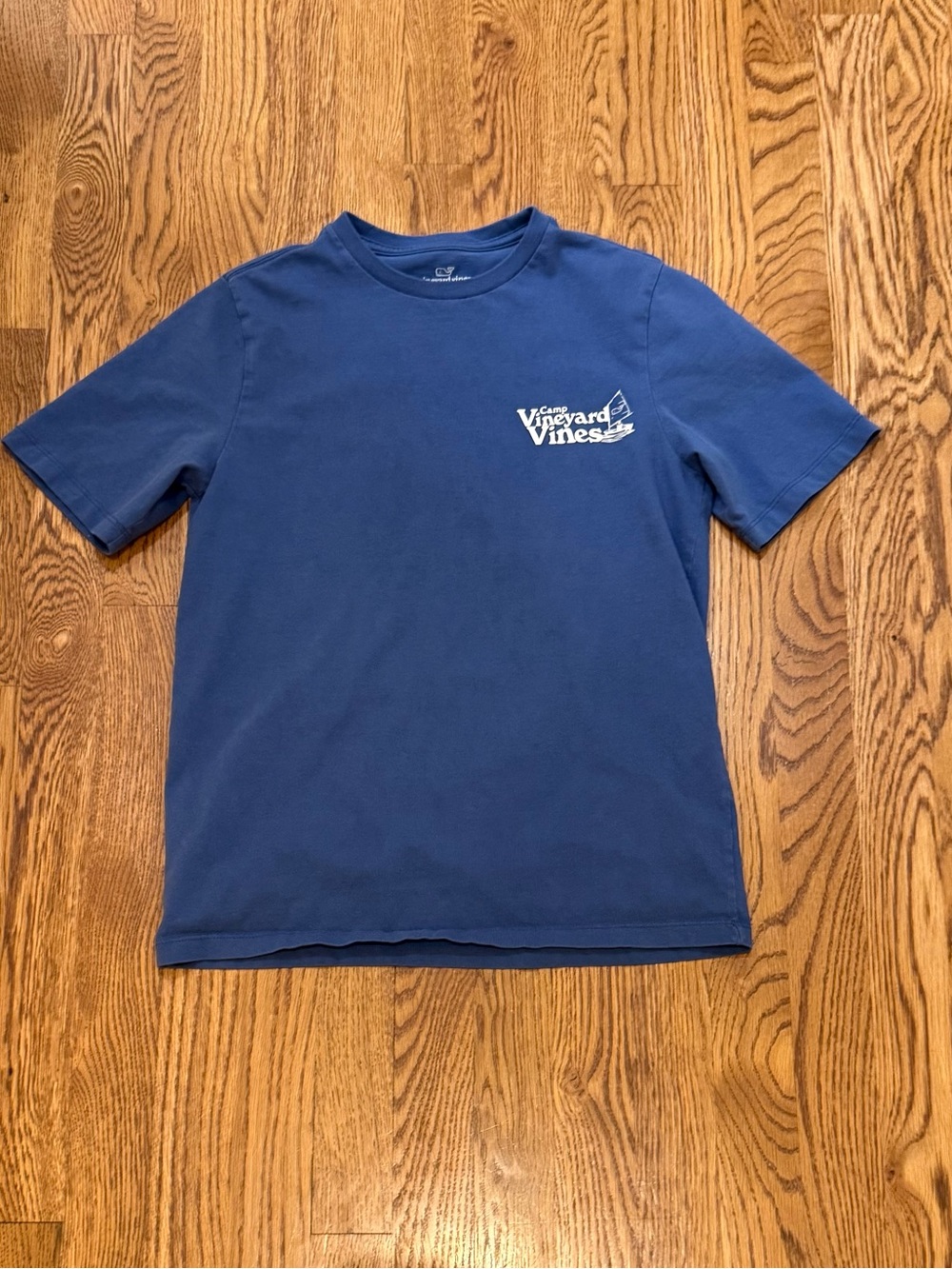 Vineyard Vines Navy Short-Sleeve Logo Tee